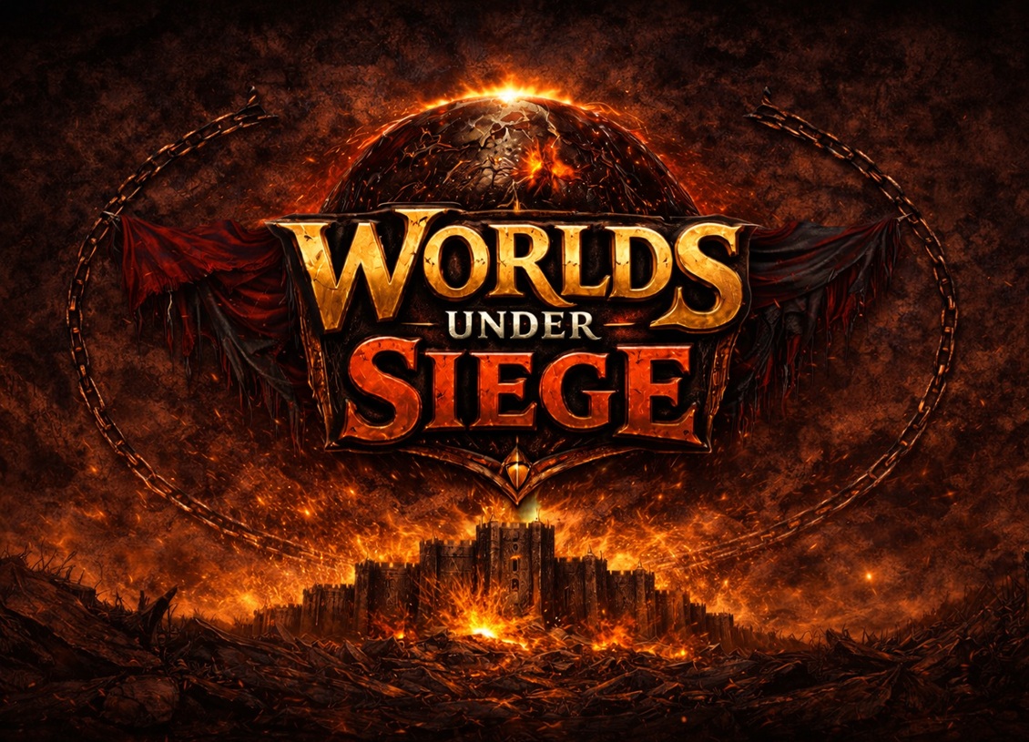 Worlds Under Siege promotional banner