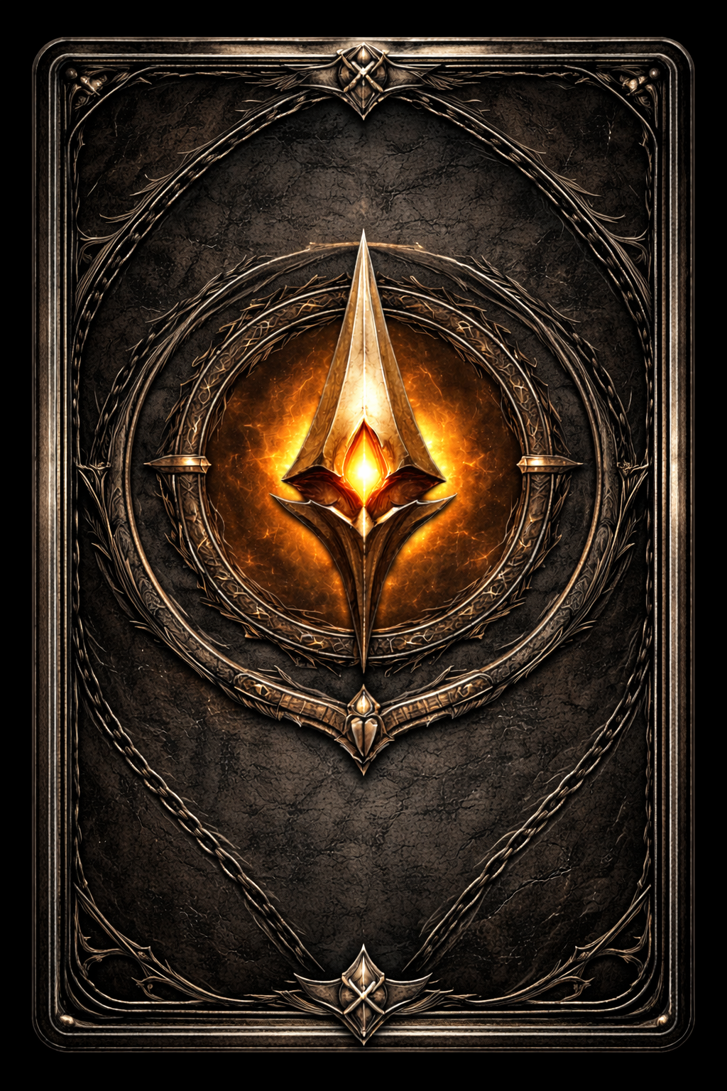 Selected card